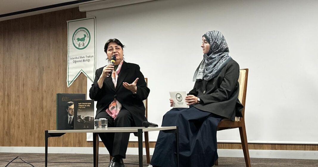 Η Επίτιμη Πρόεδρος του DEB/ΚΙΕΦ οδηγεί την Γενιά Ζ στα χνάρια του Αχμέτ Σαδήκ…