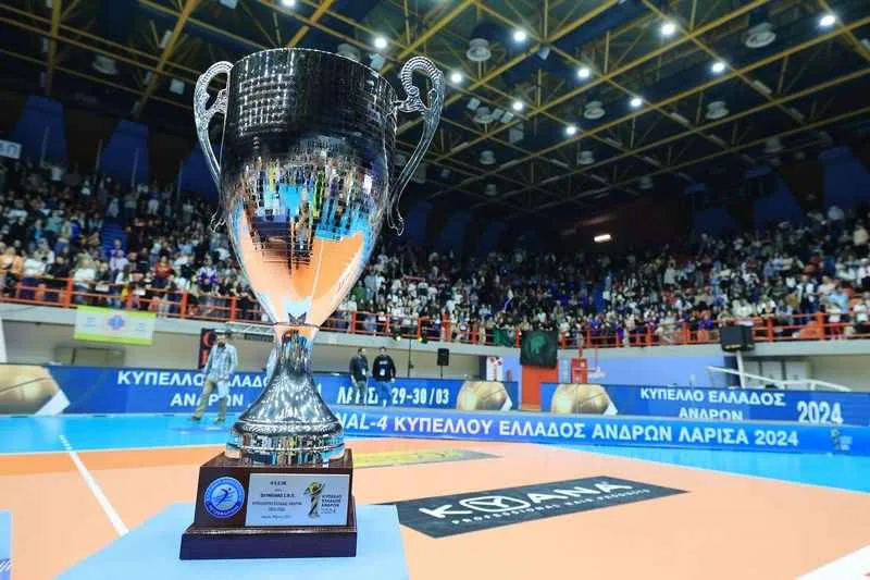 Κύπελλο Ελλάδος: Τα ζευγάρια των δύο ημιτελικών του φάιναλ φορ της Άρτας