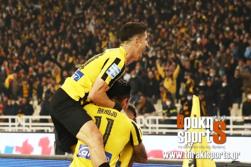 Super League: Και στο τέλος μιλάει ο… Μάνταλος! Τα σημαντικά τέρματα του Θρακιώτη ποδοσφαιριστή της ΑΕΚ στο πρωτάθλημα