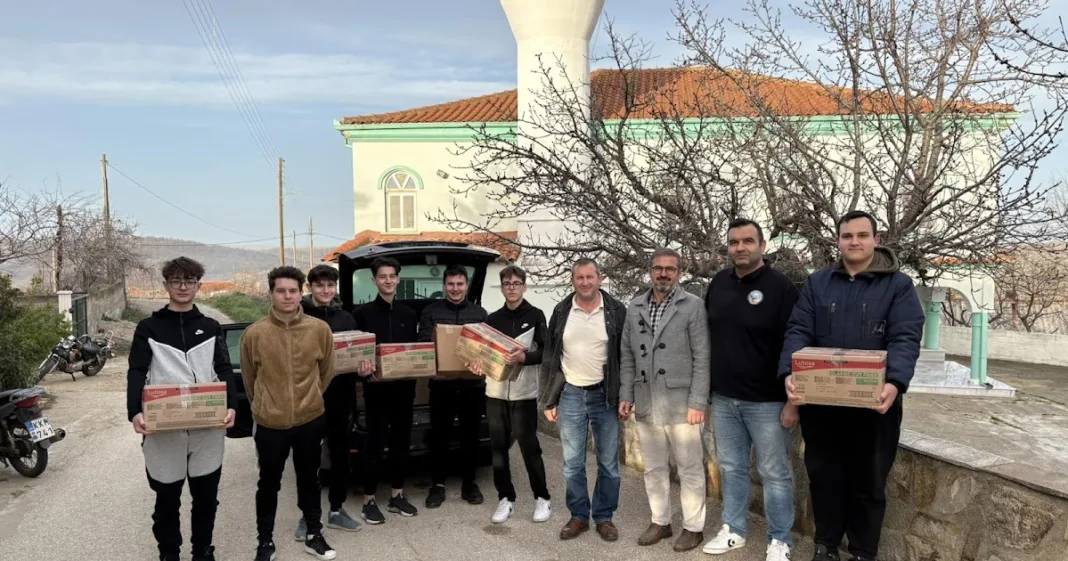 Οι ΔΕΜΠ Θράκης και Βακούφ Κω πραγματοποιούν δράσεις αγάπης τον Ιερό Μήνα του Ραμαζανίου