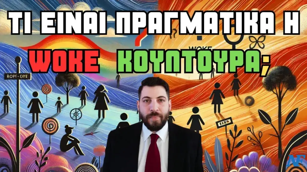 Γιατί είναι ΕΠΙΚΙΝΔΥΝΗ η WOKE ΚΟΥΛΤΟΥΡΑ;