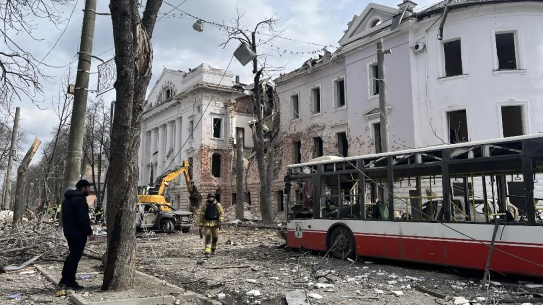 34 νεκροί και 117 τραυματίες από φονικό χτύπημα των Ρώσων στο Σούμι