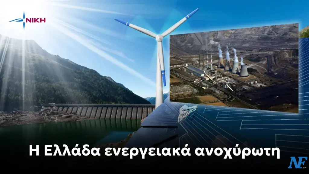 Η Ελλάδα ενεργειακά ανοχύρωτη