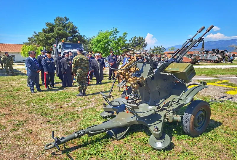 Η Κοινωνική Προσφορά του Στρατού Ξηράς στην Ροδόπη