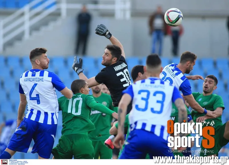 Αντίπαλοι μετά από 9 χρόνια! Έκλεισε μεγάλο φιλικό με τον Ηρακλή στο Καυτανζόγλειο στο ρεπό του ο Πανθρακικός!