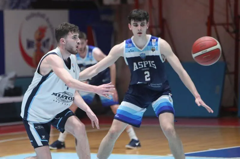 National League 2: Προηγήθηκε για τρία δεκάλεπτα αλλά κατέρρευσε στο τέταρτο η Ασπίδα και αποκλείστηκε από τη ΜΕΝΤ και τη διεκδίκηση της ανόδου