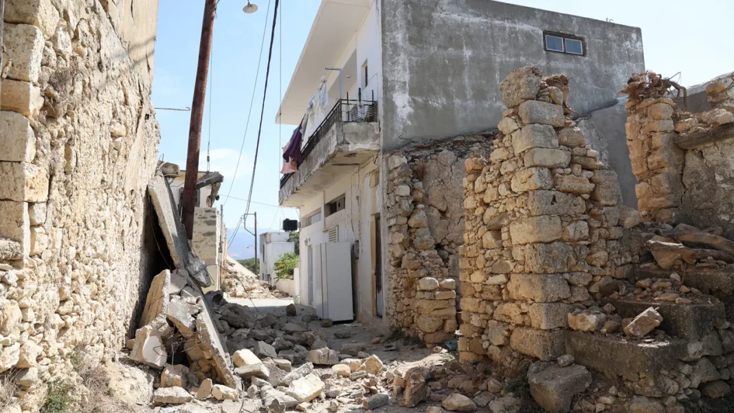 Σε απόγνωση οι σεισμόπληκτοι της Κρήτης: Η επιστολή για την αναστολή πλειστηριασμών ακινήτων