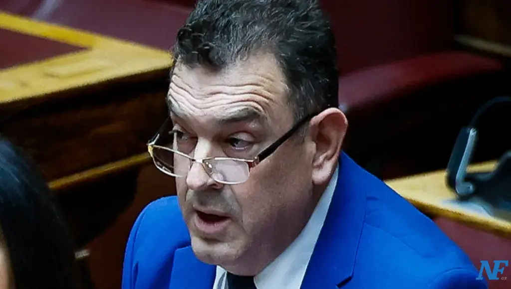 ΕΚΤΑΚΤΟ: Διεγράφη ο βουλευτής Νίκος Παπαδόπουλος από τη ΝΙΚΗ