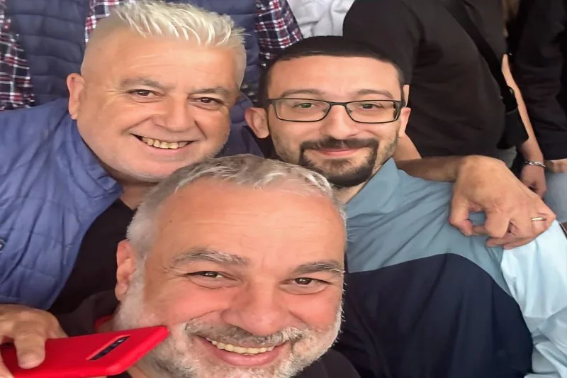 Στο γήπεδο του ΑΟΞ ο Ξανθιώτης ράπερ Bloody Hawk! Πανηγύρισε την άνοδο στη Γ’ Εθνική στο ντέρμπι με τη Δόξα Δράμας