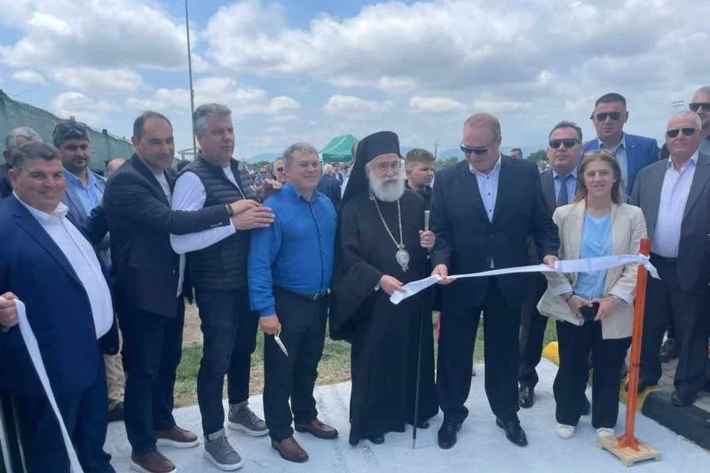 Εγκαινιάστηκε με μια λιτή αλλά και λαμπρή τελετή το Δημοτικό Γήπεδο Αβάτου «Άγγελος Παυλακάκης»