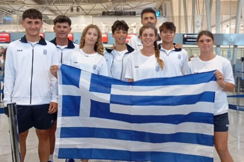 Κλήθηκε στην Εθνική Ομάδα Τένις και ταξιδεύει στο Γκαζιαντεπ για το Ευρωπαϊκό Κύπελλο ο 14χρονος Αλεξανδρουπολίτης Γιάννης Βασιλειάδης