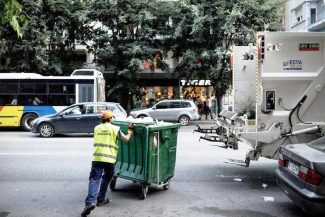 Κυψέλη: Βίαιη επίθεση σε υπάλληλο καθαριότητας του Δήμου κατά τη συλλογή απορριμμάτων
