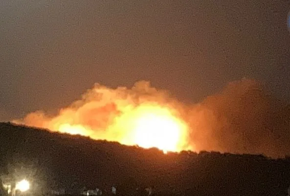 Πύρινος εφιάλτης στο Ωραιόκαστρο – Νεκρό ανδρόγυνο – Αγνοείται ο 12χρονος γιος τους