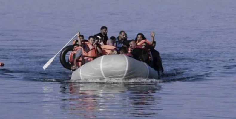 Εντοπίστηκαν 36 λαθρομετανάστες στην περιοχή Λαψάρνα της Λέσβου