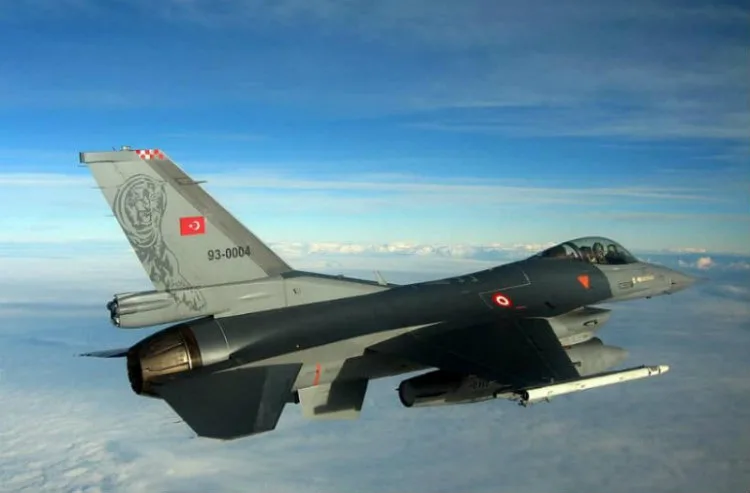 Τουρκία: Οπλισμένα F-16 στο Αιγαίο
