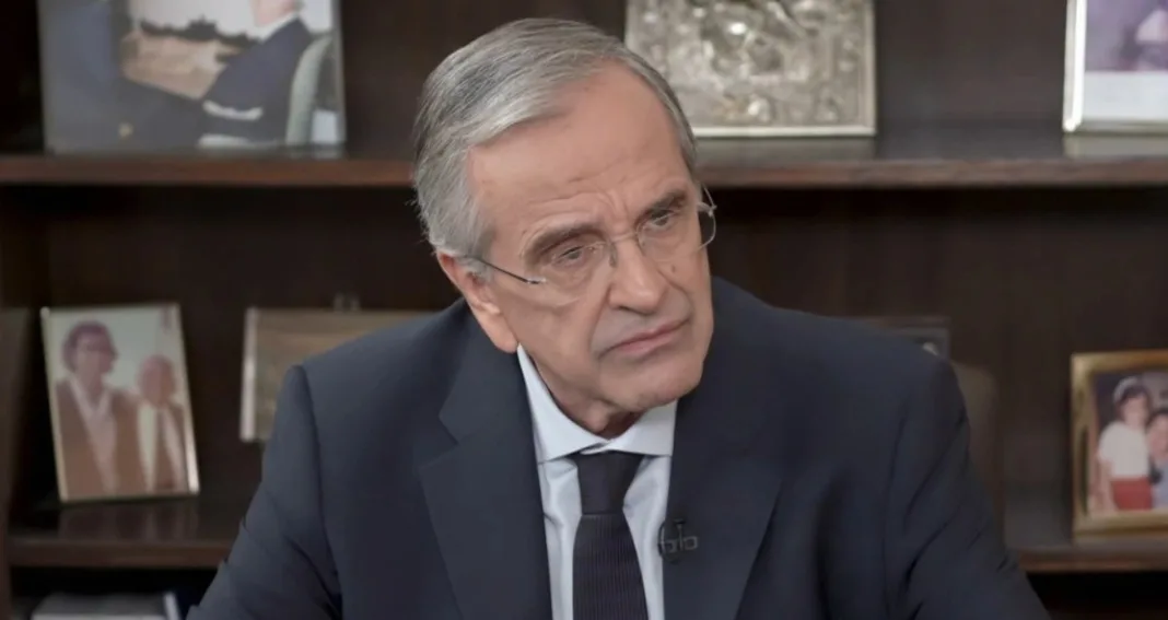 Τι δεν είπε ο Αντώνης Σαμαράς
