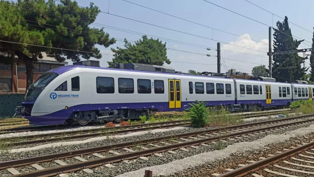 Η Hellenic Train επιβεβαιώνει ότι τρένο μπήκε σε λάθος γραμμή στη Σίνδο Θεσσαλονίκης