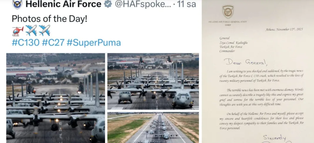 Μείζον θέμα με διαγραφή ανάρτησης από την Πολεμική Αεροπορία