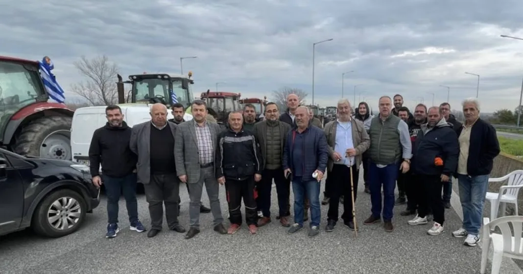 Στο μπλόκο της Εγνατίας «φιλοπροξενικοί» και Δήμαρχος Ιάσμου – Ερωτήματα για την υγειονομική θωράκιση της Ροδόπης