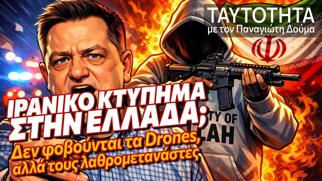 Ιρανικό Χτύπημα στην Ελλάδα; Γιατί φοβούνται τους λαθρομετανάστες περισσότερο από τα drone;