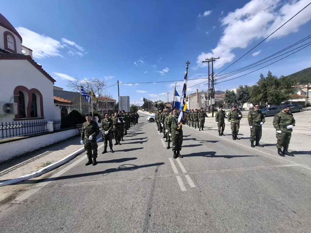 Ροδόπη: Μήνυμα Ισχύος,Ετοιμότητας και Εθνικής Ενότητας εστάλη από τις ΕΔ