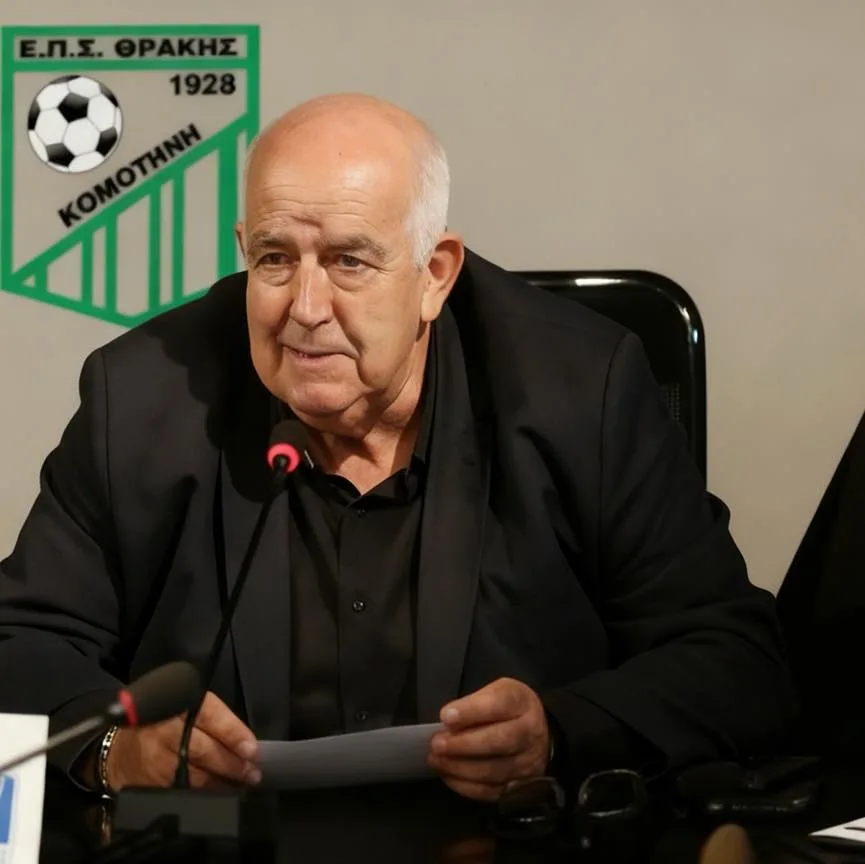 ΕΠΣ Θράκης: Επανεκλογή Γαβριηλίδη & Αποτελέσματα Αρχαιρεσιών 2026