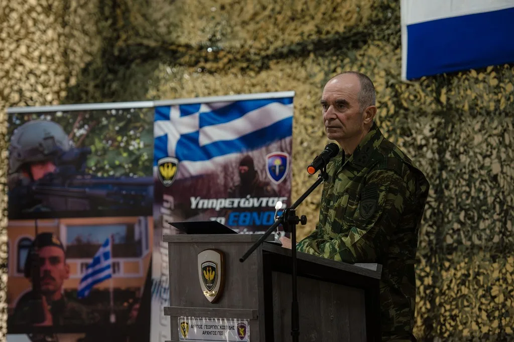 Στον Έβρο ο Αρχηγός ΓΕΣ: Κατευθυντήριες οδηγίες σε XVI και XII Μεραρχίες