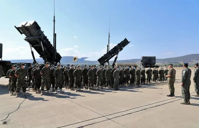 Συστοιχία Patriot στο νησί της Καρπάθου