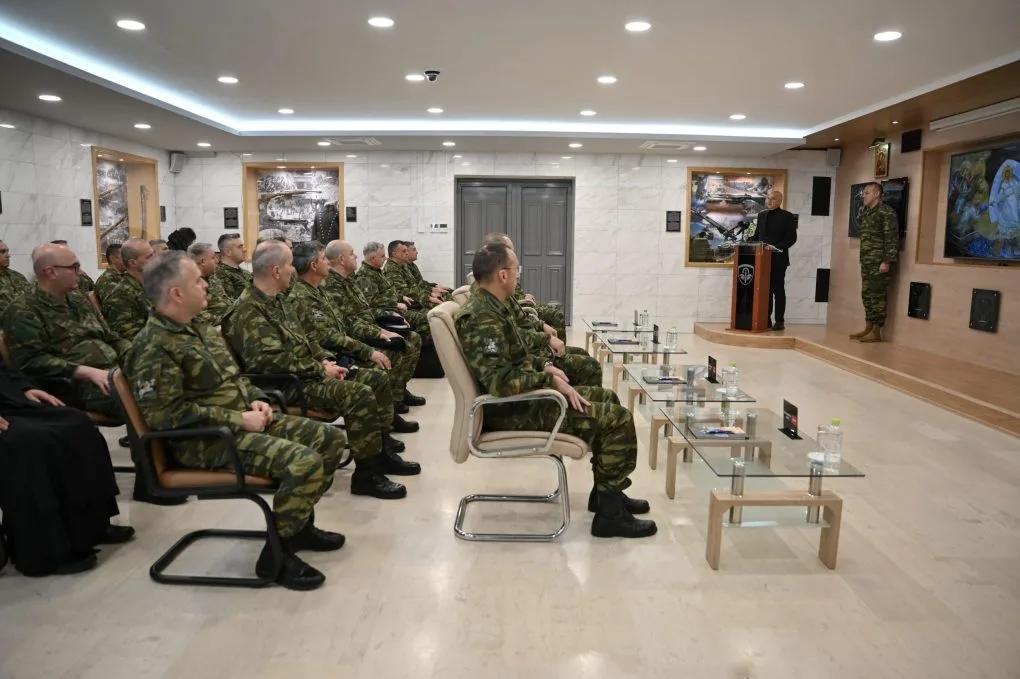 Επίσκεψη Νίκου Δένδια στην ΑΣΔΙΘ στην Ξάνθη το Μ. Σάββατο