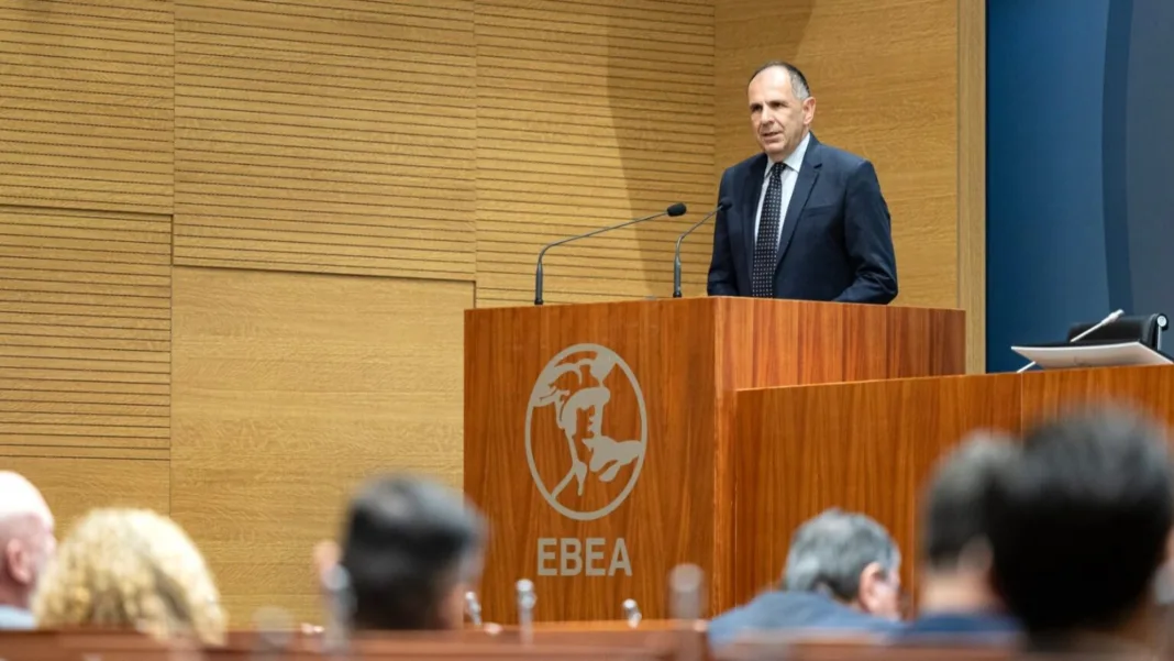 Γ. Γεραπετρίτης στο ΕΒΕΑ: Γεωπολιτική αστάθεια και οικονομική διπλωματία