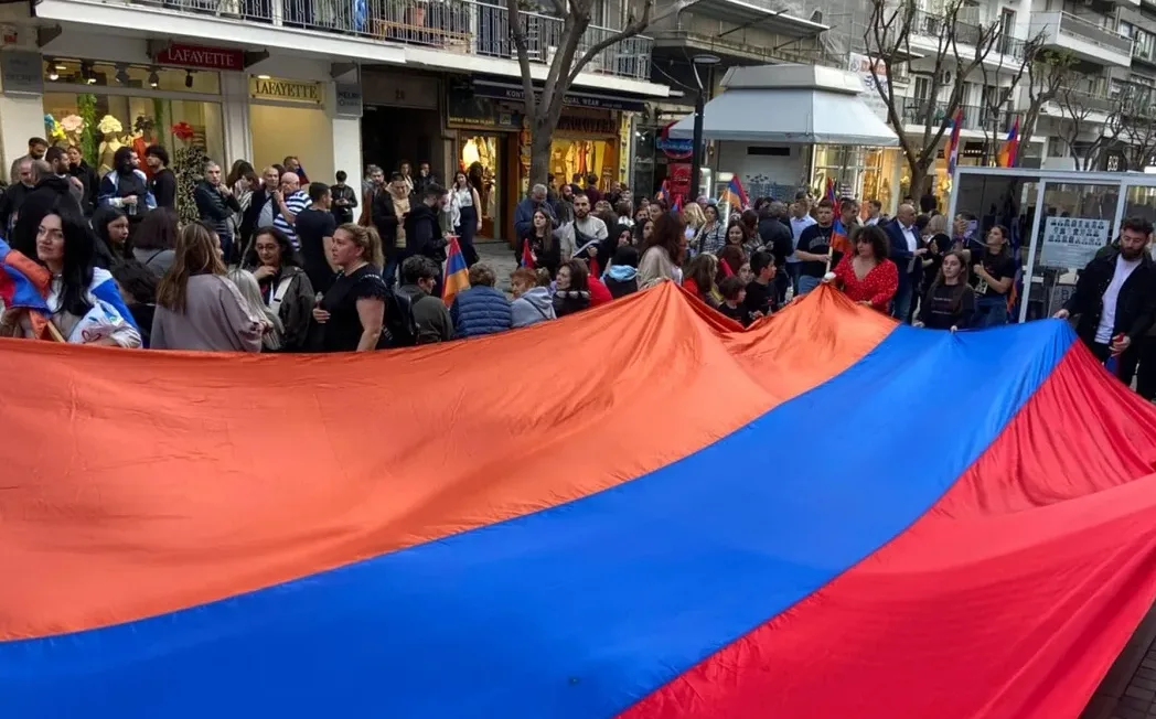 Εκδήλωση μνήμης για τα θύματα της Γενοκτονίας των Αρμενίων στη Θεσσαλονίκη