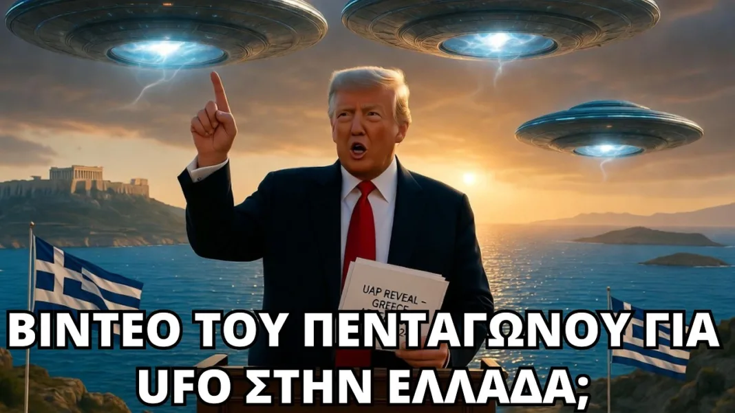 ΕΞΩΓΗΙΝΟΙ στην Ελλάδα; Βίντεο του Πενταγώνου