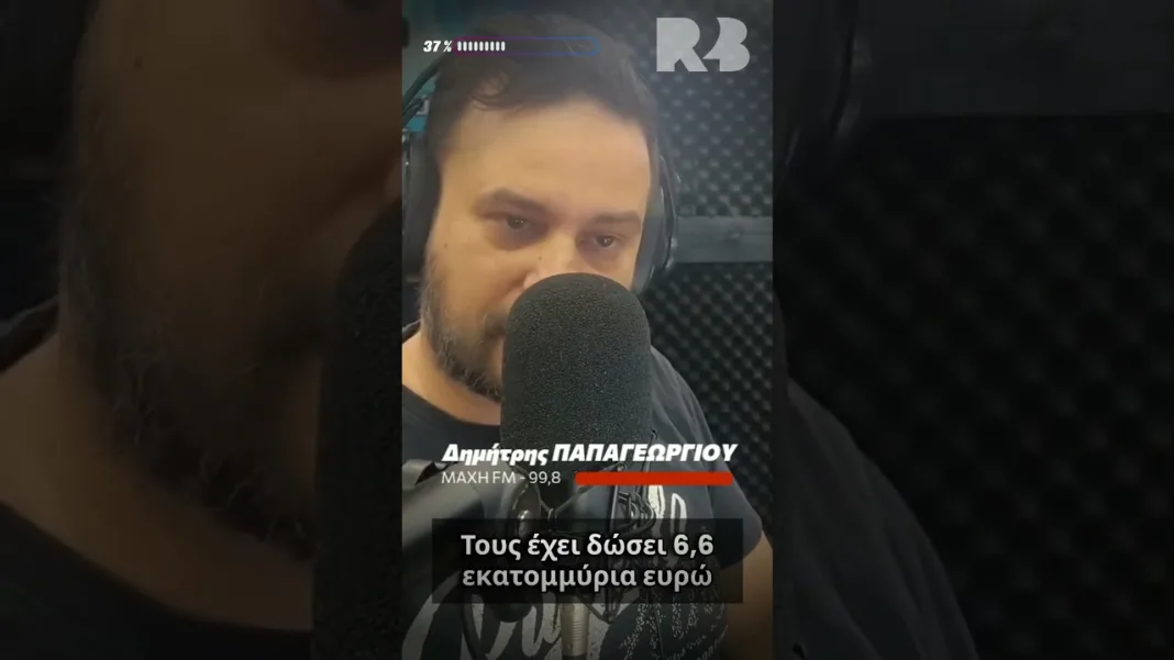 Πληρώσαμε 6 εκ. ευρώ για τον τρανς Αχιλλέα και μας ζητούν άλλα 6. Και κερατάδες και δαρμένοι δηλαδή!