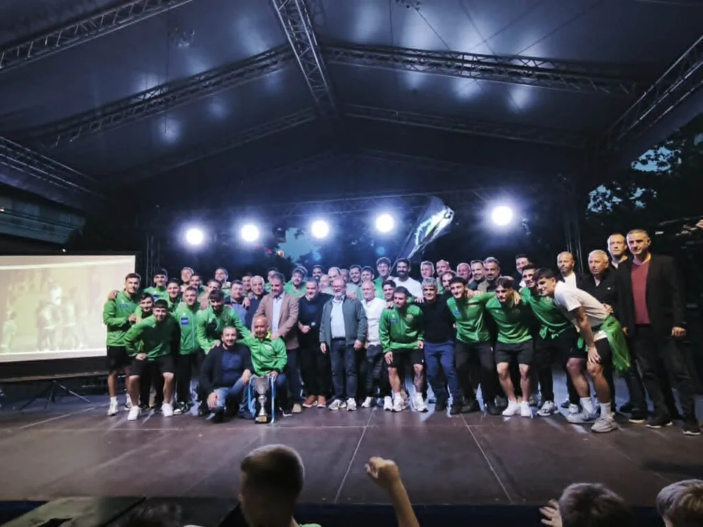 Super League 2: Εκδήλωση για την άνοδο του Πανθρακικού στην Κομοτηνή