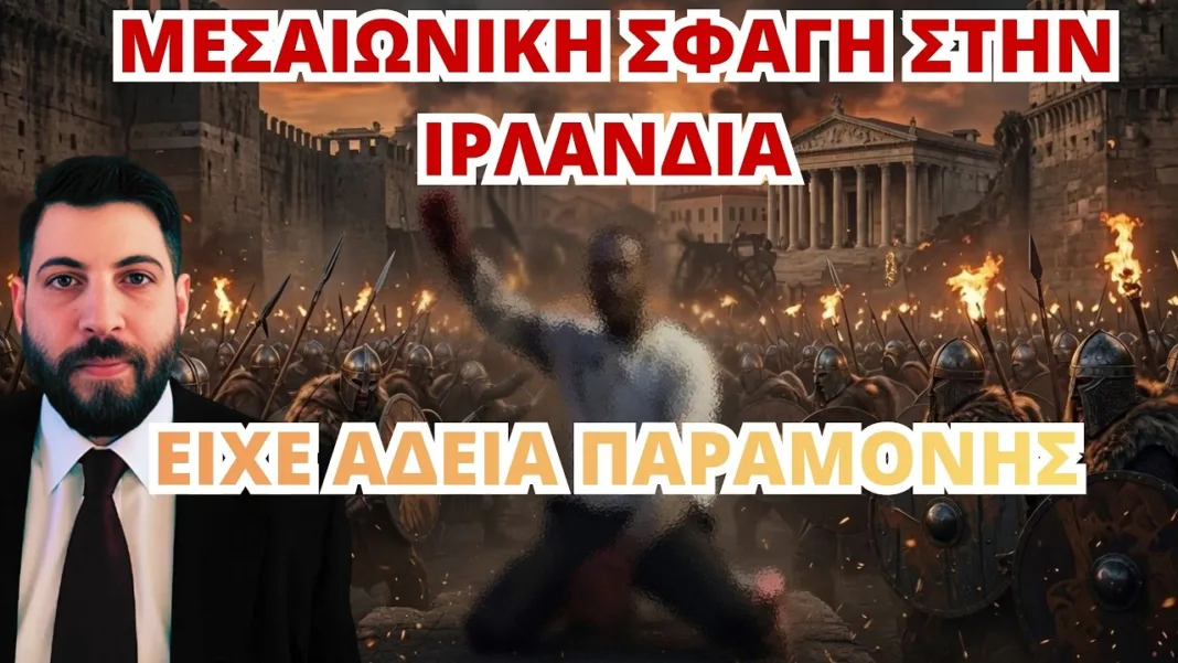Μεσαιωνική ΣΦΑΓΗ στην Ιρλανδία! | Ραφαήλ Καλυβιώτης
