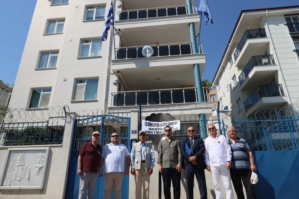 Αδριανούπολη: Η Φιέστα των Τουρκο-Βαλκανικών Σωματείων στο Ελληνικό Προξενείο