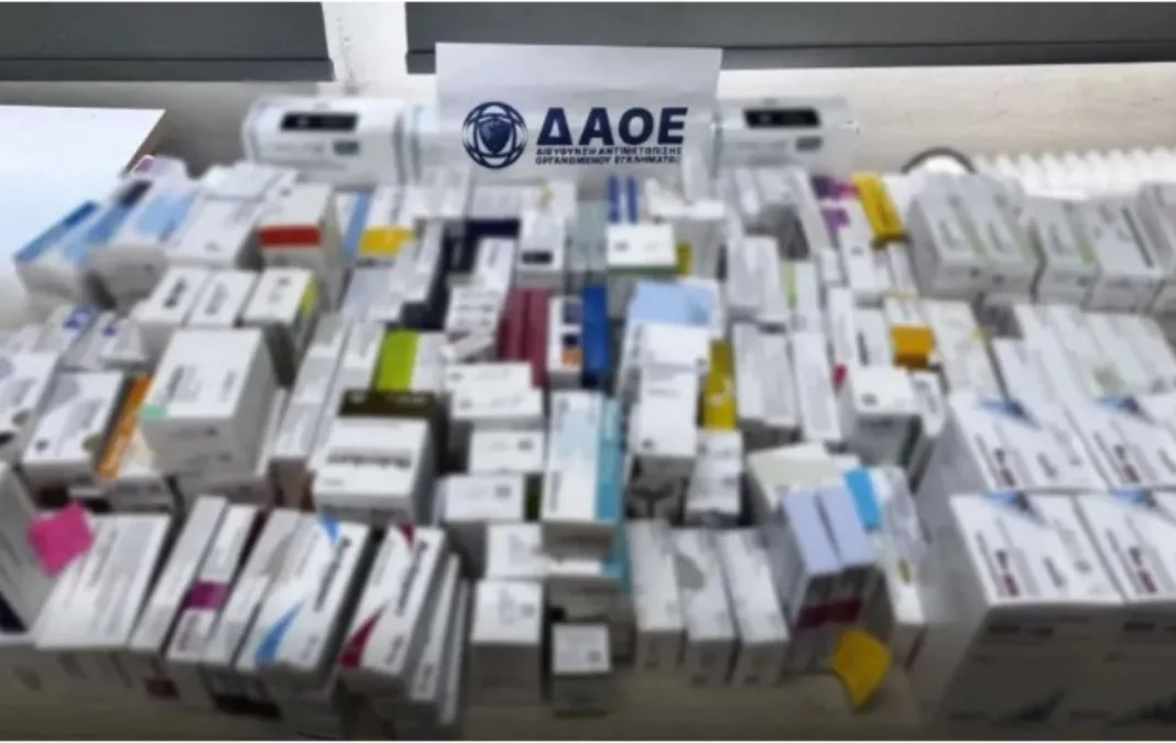 Εξάρθρωση κυκλώματος με εικονικές συνταγογραφήσεις στον ΕΟΠΥΥ – Αρχηγός πρώην υποψήφιος του ΠΑΣΟΚ