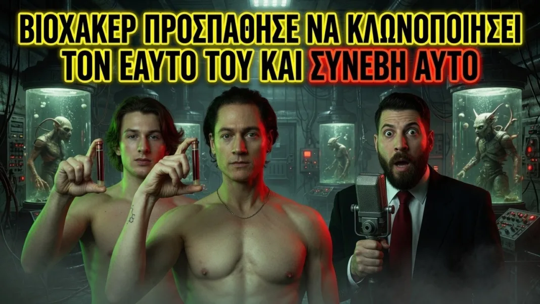 Πήγε να ΚΛΩΝΟΠΟΙΗΣΕΙ τον εαυτό του και συνέβη ΑΥΤΟ!