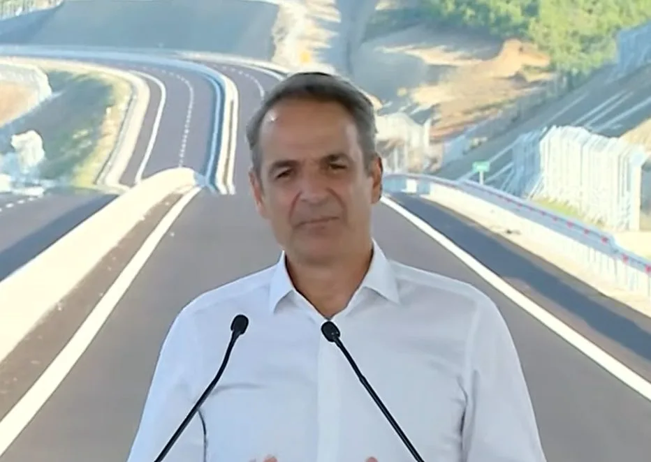Ε65: Τέσσερις φορές πάνω κόστισε ο αυτοκινητόδρομος – Προεκλογική φιέστα Μητσοτάκη