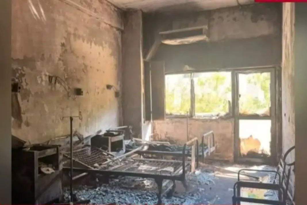 «Σισμανόγλειο»: Ομολόγησε και συνελήφθη 74χρονος για φωτιά στο νοσοκομείο – «Κάπνισα ένα τσιγάρο στο δωμάτιο»