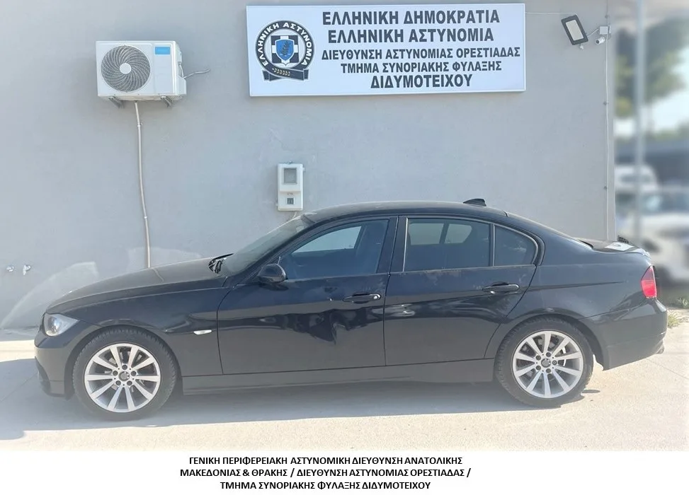 Σύλληψη 4 διακινητών για παράνομη μεταφορά μεταναστών σε Ροδόπη και Έβρο
