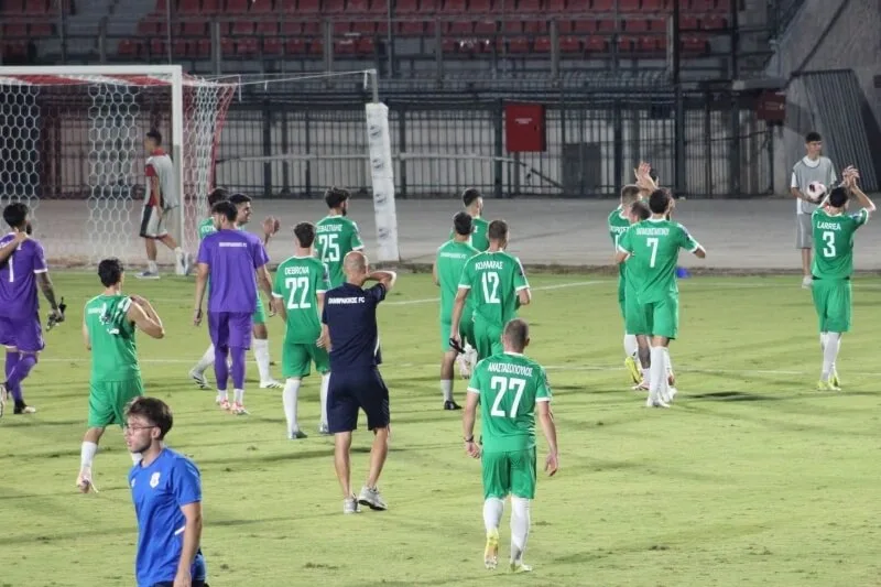 Επικράτησε στην πρόβα τζενεράλε ενόψει Super League 2 του Απόλλωνα Καλαμαριάς ο Πανθρακικός!