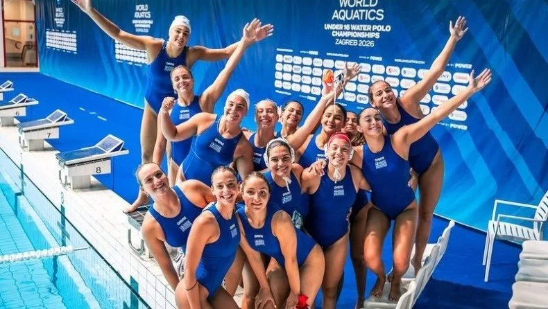 Παγκόσμια Πρωταθλήτρια η Εθνική Κορασίδων στο πόλο: 11-7 την Ισπανία