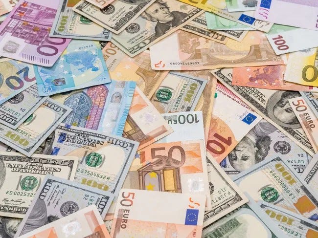 Η παρακμή των fiat νομισμάτων των ανεπτυγμένων κρατών