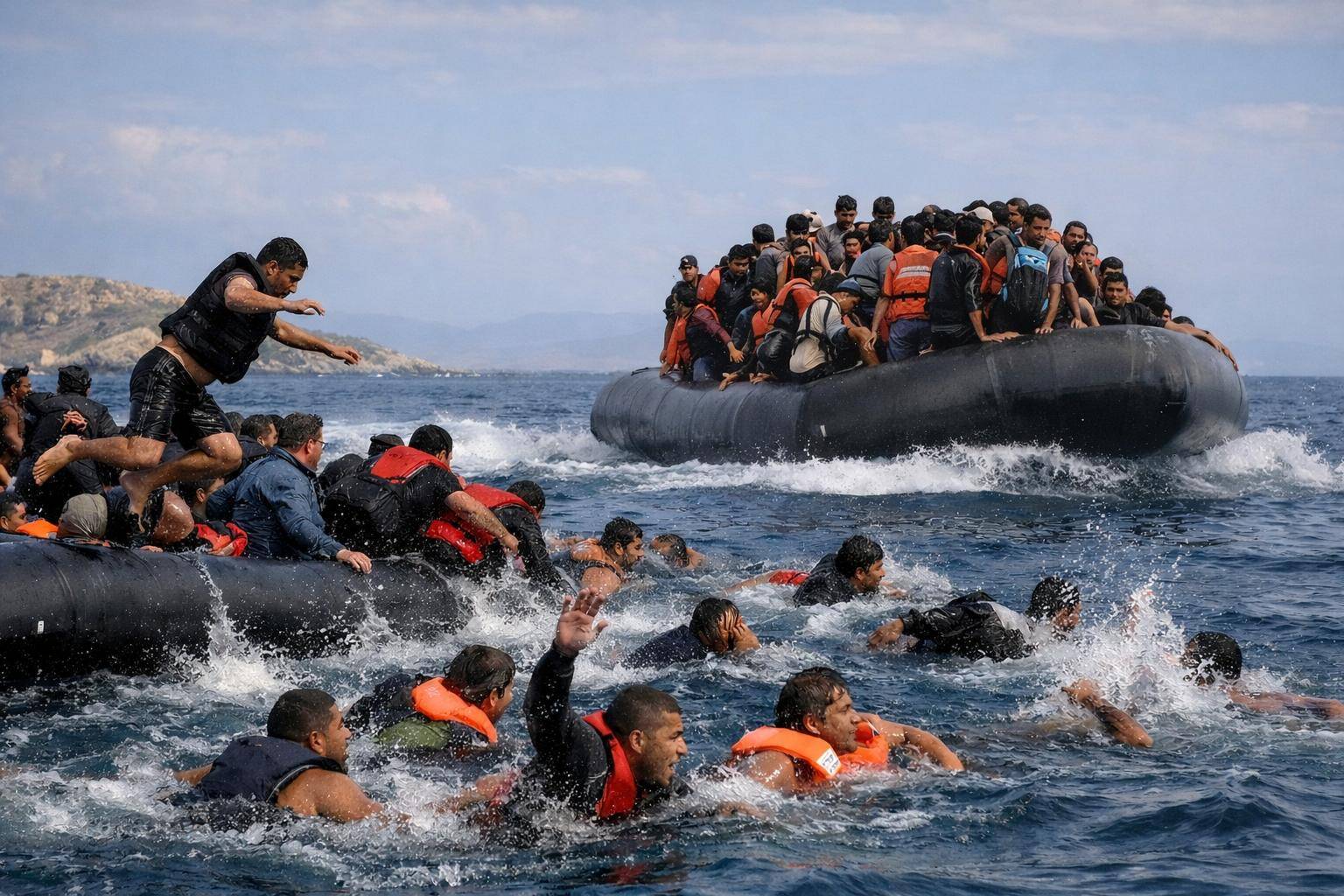 Ανδριανόπουλος για μετανάστευση: Μετάβαση πολιτιστικών αντιλήψεων και αποτελμάτωση