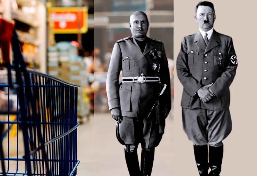 Οι σημερινοί αντικαπιταλιστές είναι πιο κοντά στον φασισμό απ' όσο φαντάζονται