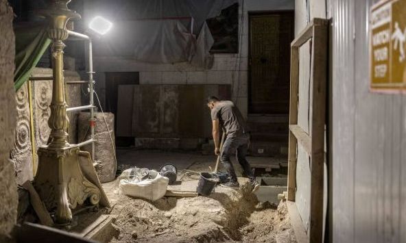 Αρχαιολόγοι ισχυρίζονται ότι βρήκαν τον τάφο του Ιησού Χριστού στην Ιερουσαλήμ