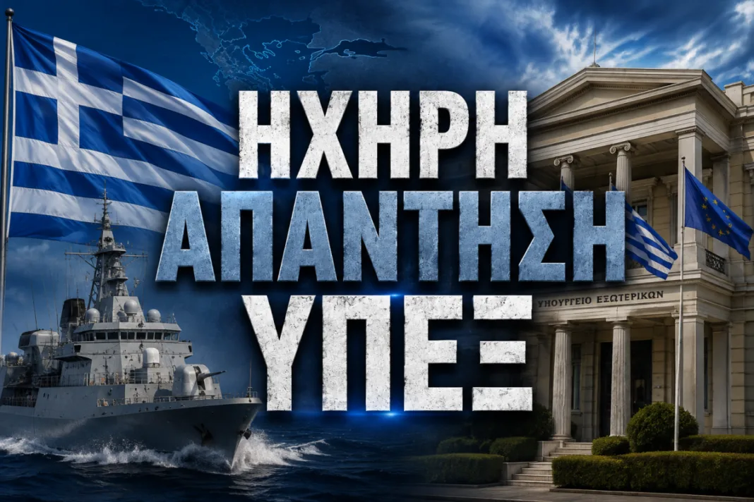 Θαλάσσια πάρκα: Ηχηρή απάντηση της Αθήνας στην πρόκληση της Τουρκίας σε Αιγαίο και Ανατολική Μεσόγειο