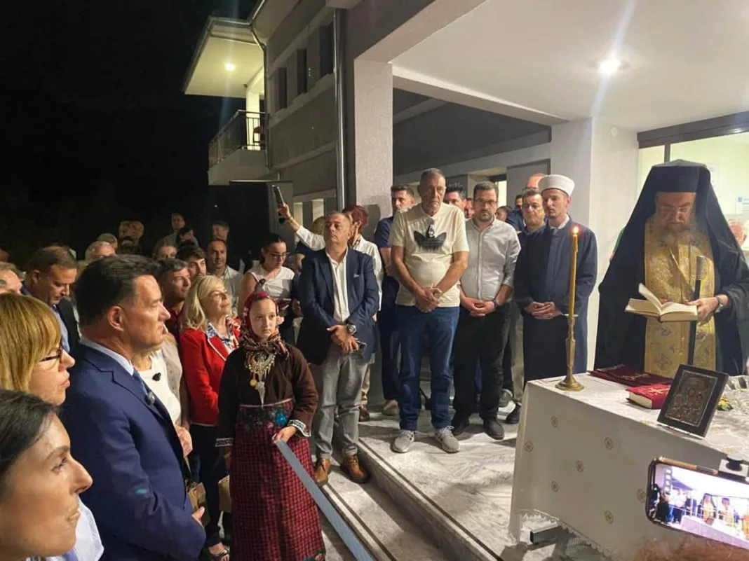 Εχίνος: Η ομιλία και η δέηση του Τοποτηρητή Μουφτή Ξάνθης Σουχεΐπ Ιμάμ στα εγκαίνια του Κέντρου Υγείας