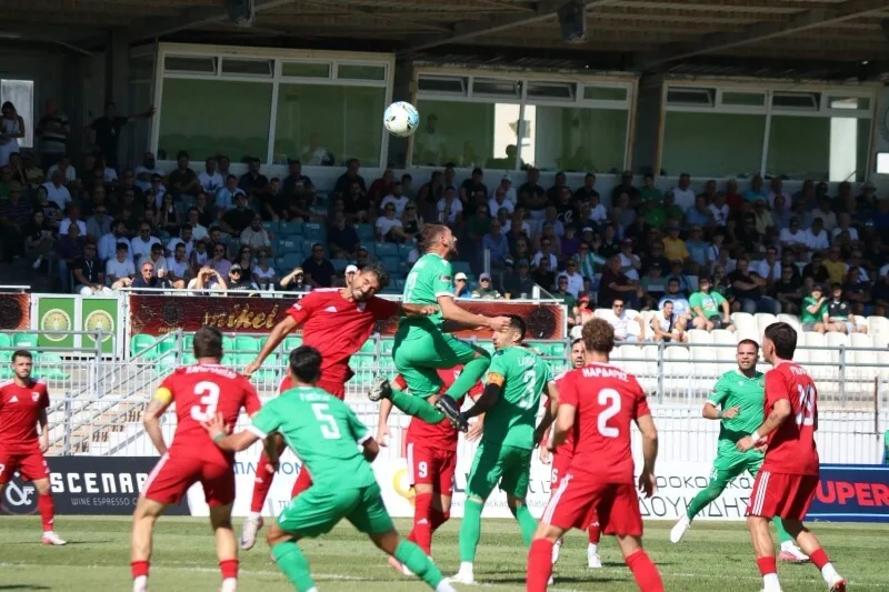 Super League 2: Το ακυρωθέν γκολ του Πανθρακικού και οι καλύτερες φάσεις από την πρεμιέρα με τον Πύργο (+video)